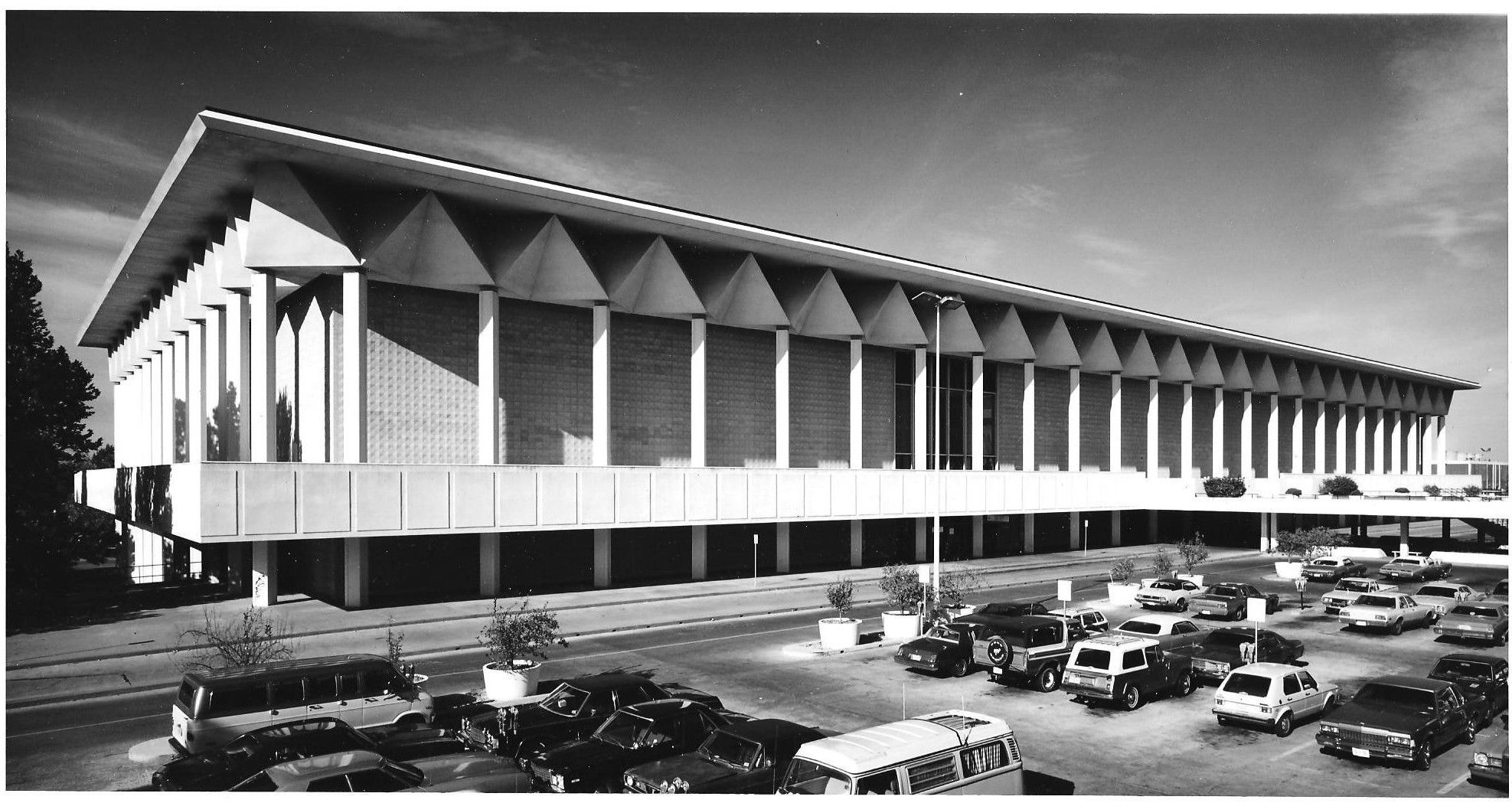 Tulsa Convention Center history